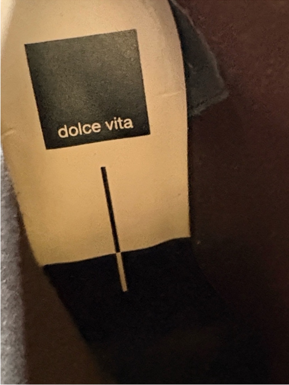 EUC Dolce Vita Leather Noraya Western Heeled Boots Black Size 7.5 - Picture 5 of 9